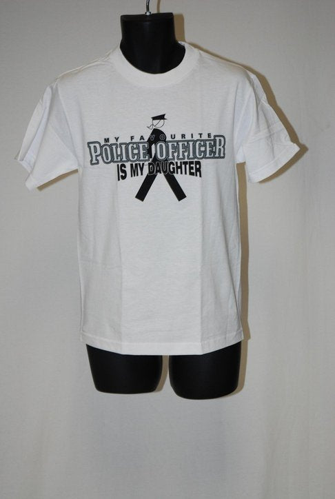 "My Favourite Police Officer is My Son"